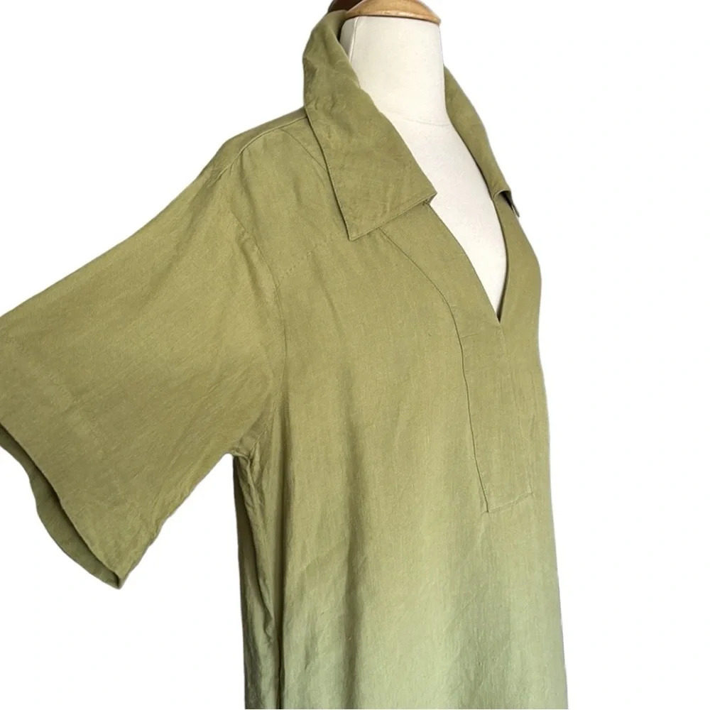 Country Road Olive Mini Dress - Picture 6 of 16